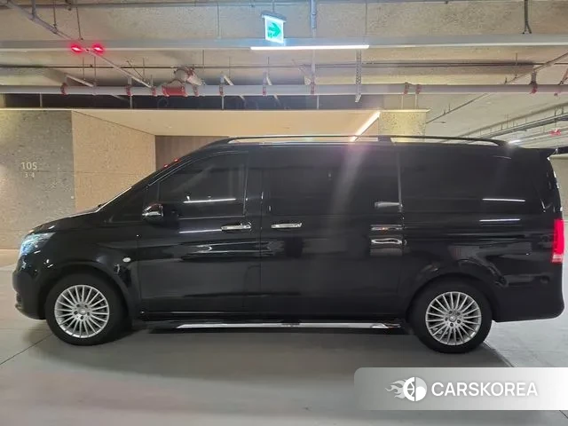 Mercedes-Benz V-Class 2019 Черный из Кореи, фото 3