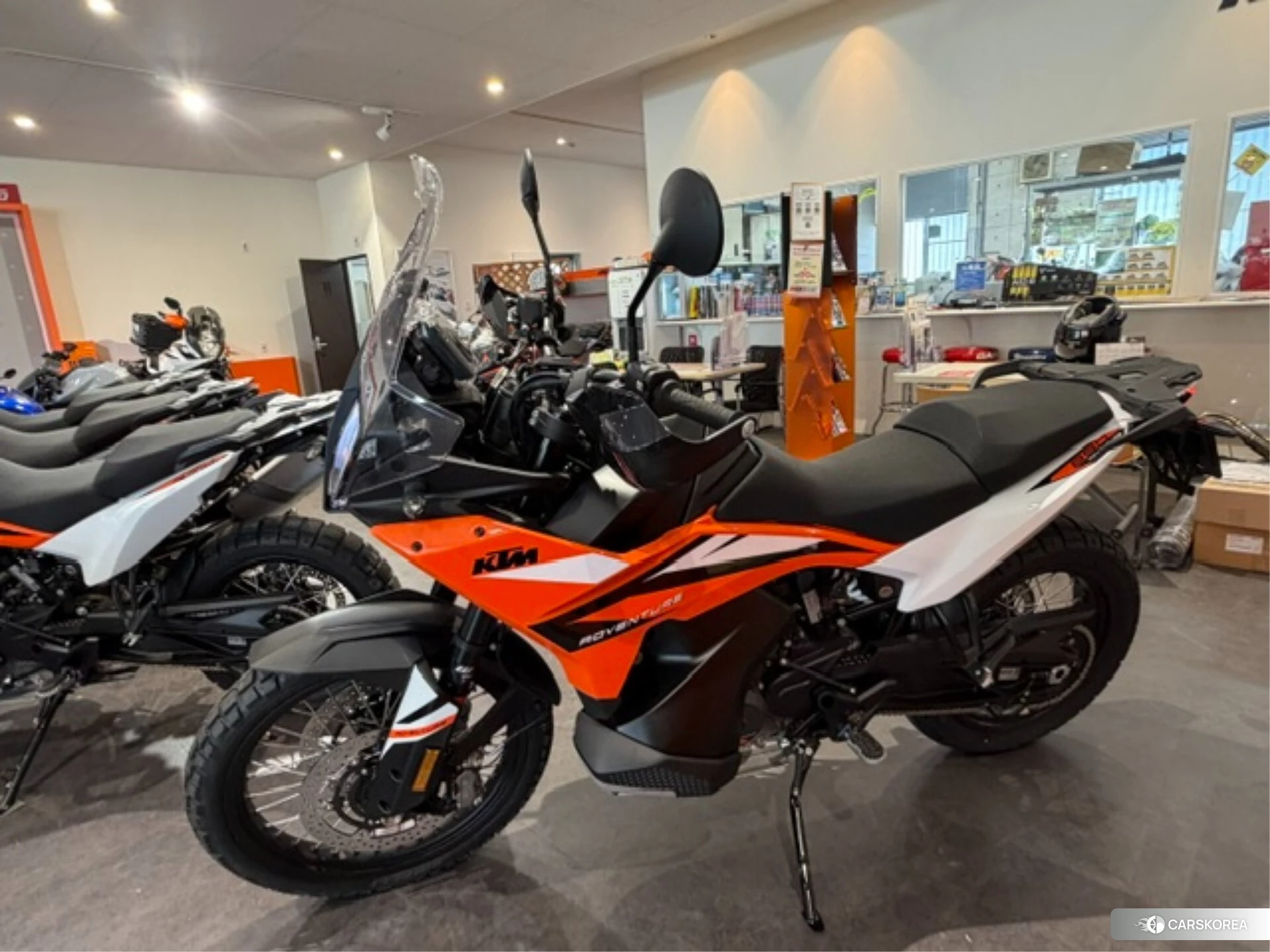 KTM 890 ADVENTURE 2024 из Японии, фото 2