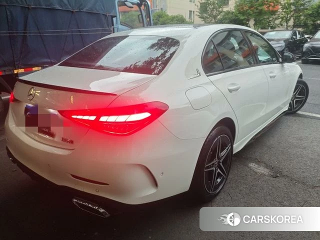Mercedes-Benz Class C 2024 Белый из Китая, фото 3