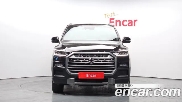 Ssangyong The New Rexton Sports Cannes id 2425746 из Кореи 13