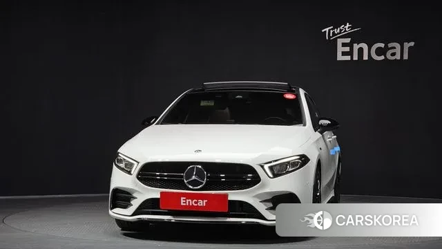 Mercedes-Benz A-Class W177 id 3610826 из Кореи 13