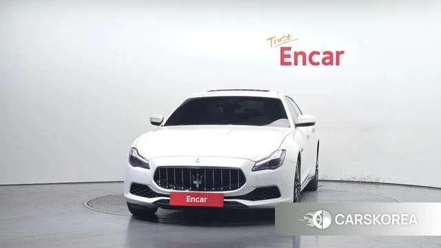 Maserati Quattroporte id 4331664 из Кореи 13