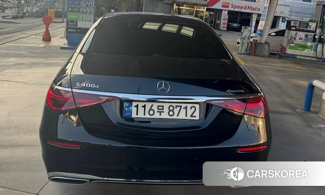 Mercedes-Benz S-Class W223 2022 Черный из Кореи, фото 4