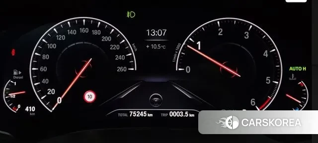 BMW 5 Series (G30) id 3617012 из Кореи 8