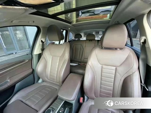 BMW X3 2019 Синий из Китая, фото 3