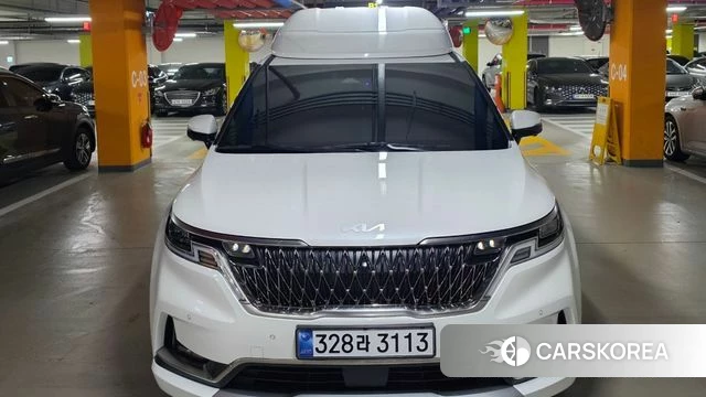 Kia Carnival 4th generation 2023 Белый из Кореи, фото 4