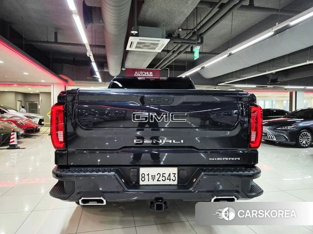 GMC Sierra id 4613105 из Кореи 12