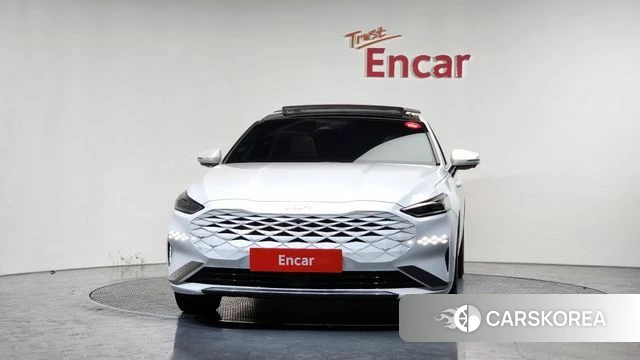 Kia K8 Hybrid id 3831902 из Кореи 13