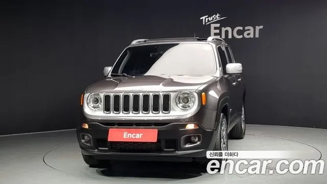 Jeep Renegade id 2917626 из Кореи 13