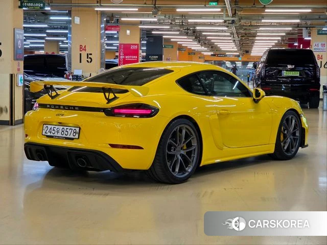 Porsche 718 Cayman id 4573551 из Кореи 13