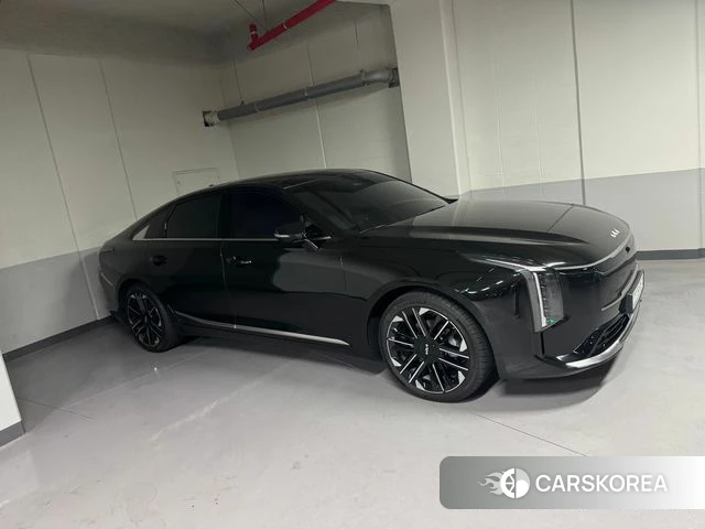 Kia The New K8 Hybrid 2025 Черный из Кореи, фото 3