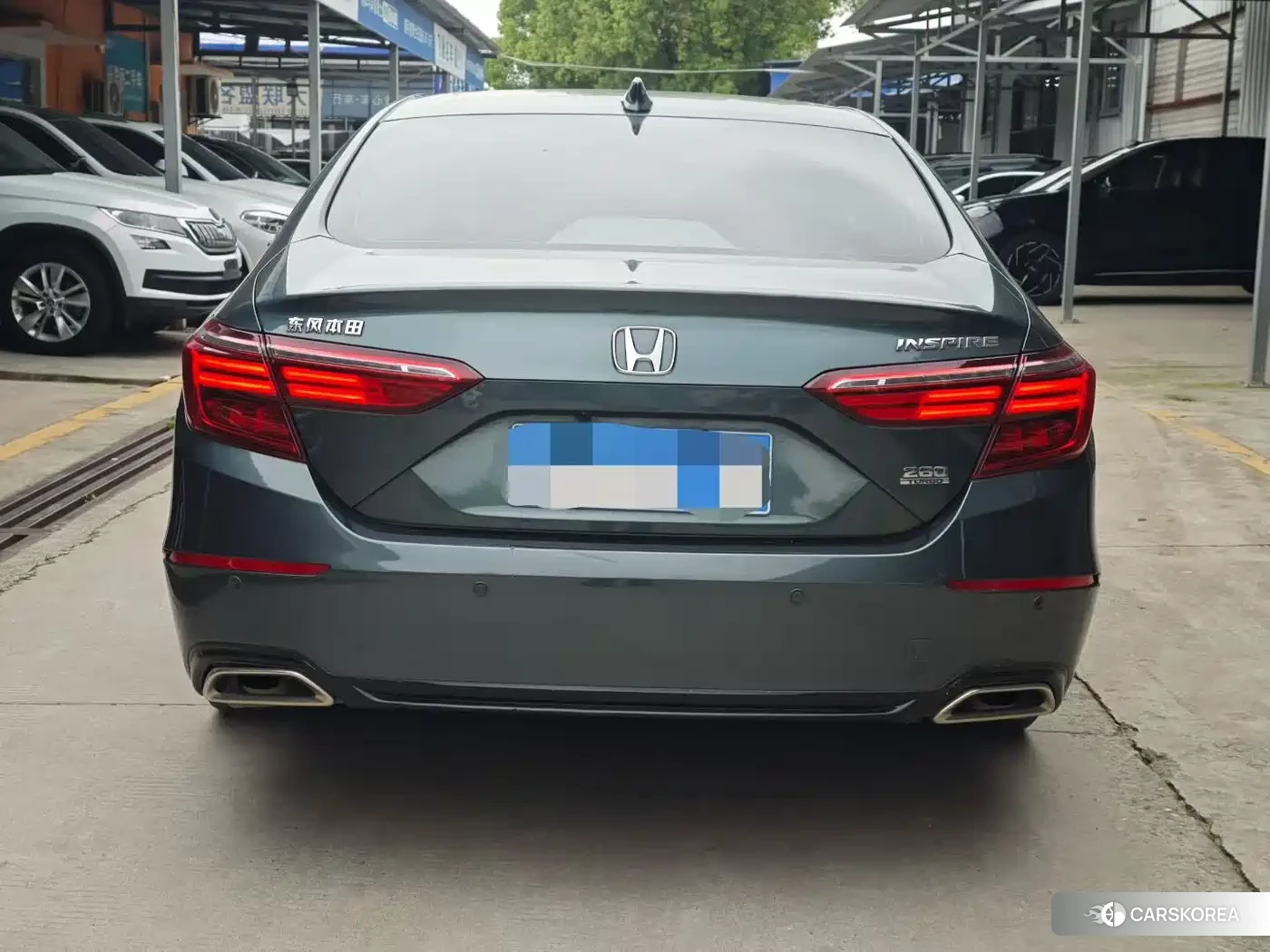 Honda Inspire 2022 Зеленый из Китая, фото 3