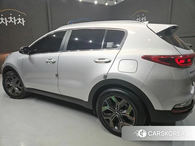 Kia Sportage The Bold id 3942659 из Кореи 12
