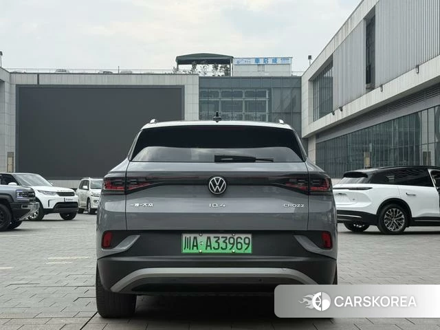 Volkswagen ID.4 CROZZ 2022 Темно-серый из Китая, фото 3