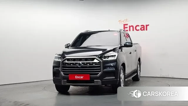 Ssangyong The New Rexton Sports Cannes id 3590599 из Кореи 13