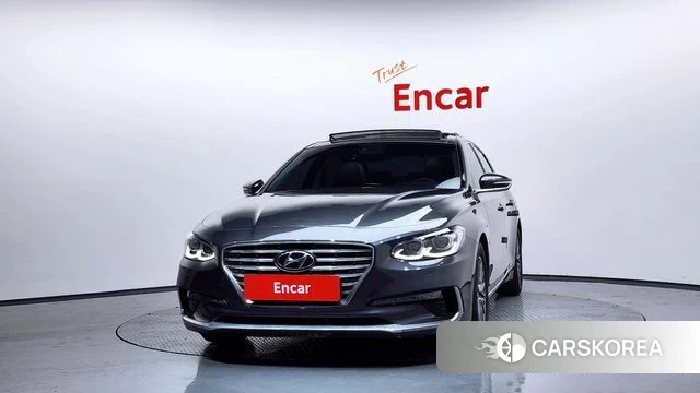 Hyundai Grandeur IG Hybrid id 4557909 из Кореи 13