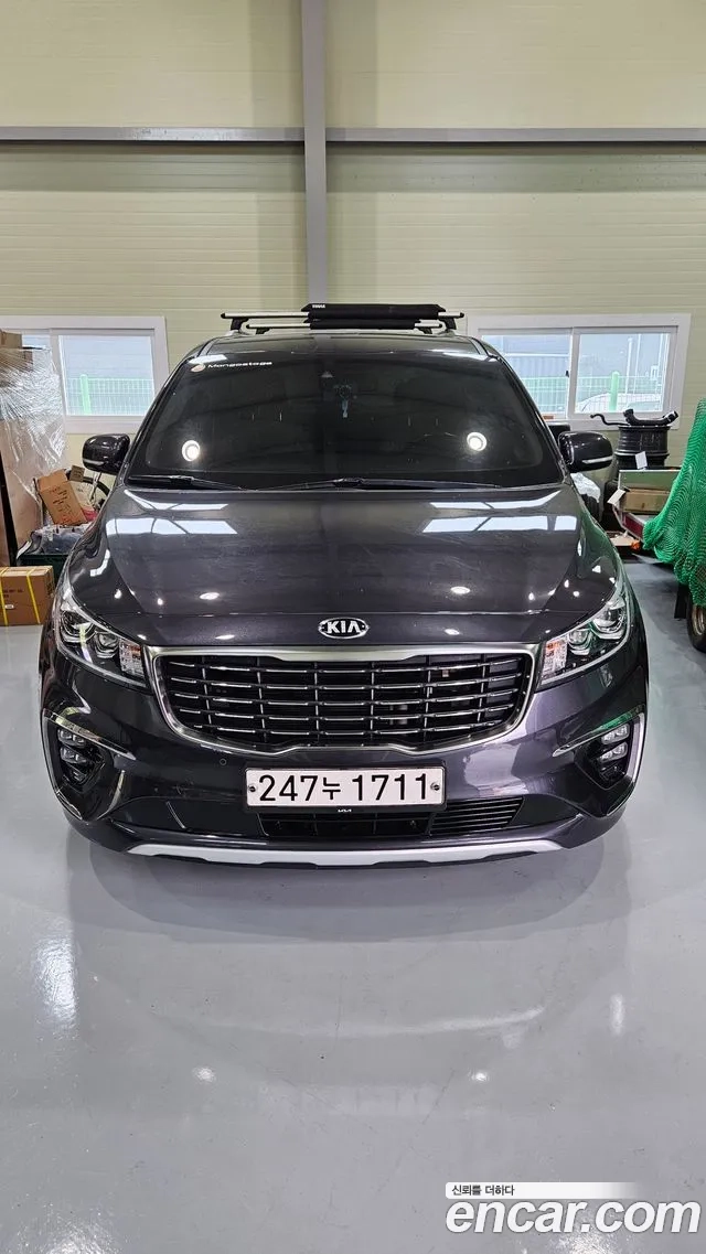 Kia The New Carnival id 2945787 из Кореи 8