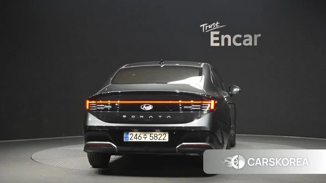 Hyundai Sonata D Edge Hybrid (DN8) id 4871199 из Кореи 23