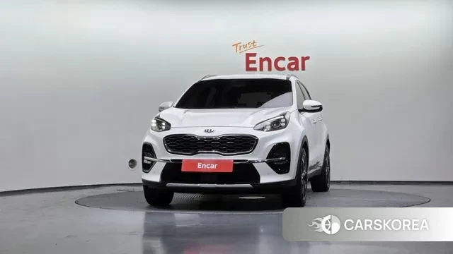 Kia Sportage The Bold id 3479831 из Кореи 13