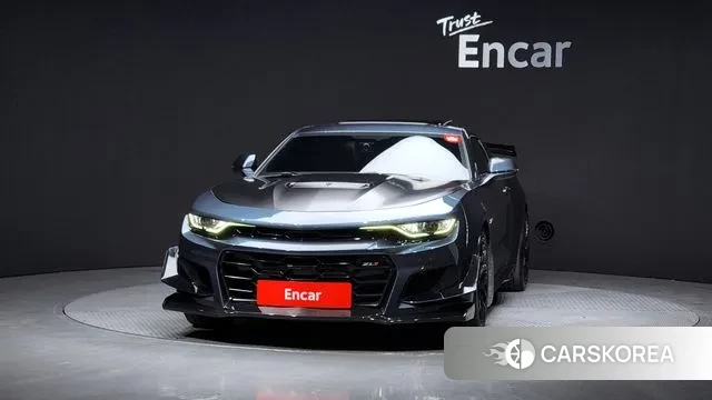 Chevrolet (GM Daewoo) The New Camaro id 3602053 из Кореи 13