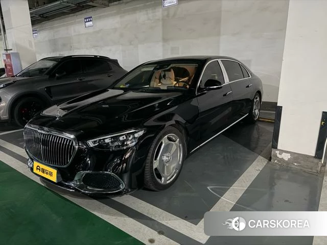 Mercedes-Benz Maybach S-class 2025 Черный из Китая, фото 3