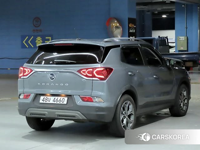 Ssangyong Beautiful Korando id 4410817 из Кореи 13