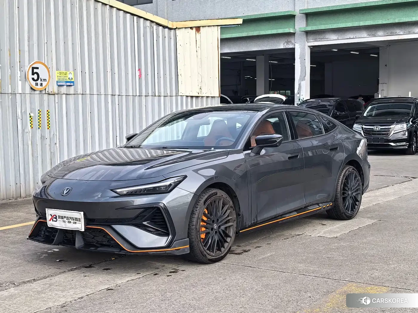 Chang'an Changan UNI-V id 4583618 из Китая 11