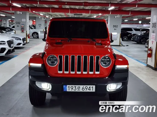 Jeep Wrangler (JL) id 2782823 из Кореи 13