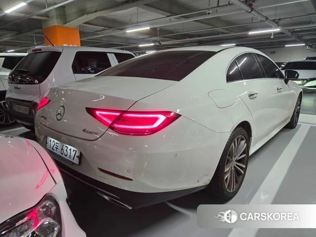 Mercedes-Benz CLS-Class C257 2018 Белый из Кореи, фото 3