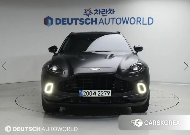 Aston Martin DBX id 4586378 из Кореи 13