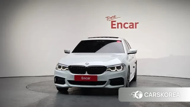 BMW 5 Series (G30) id 3587787 из Кореи 13