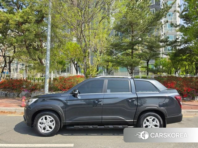 Ssangyong The New Rexton Sport id 3941005 из Кореи 13