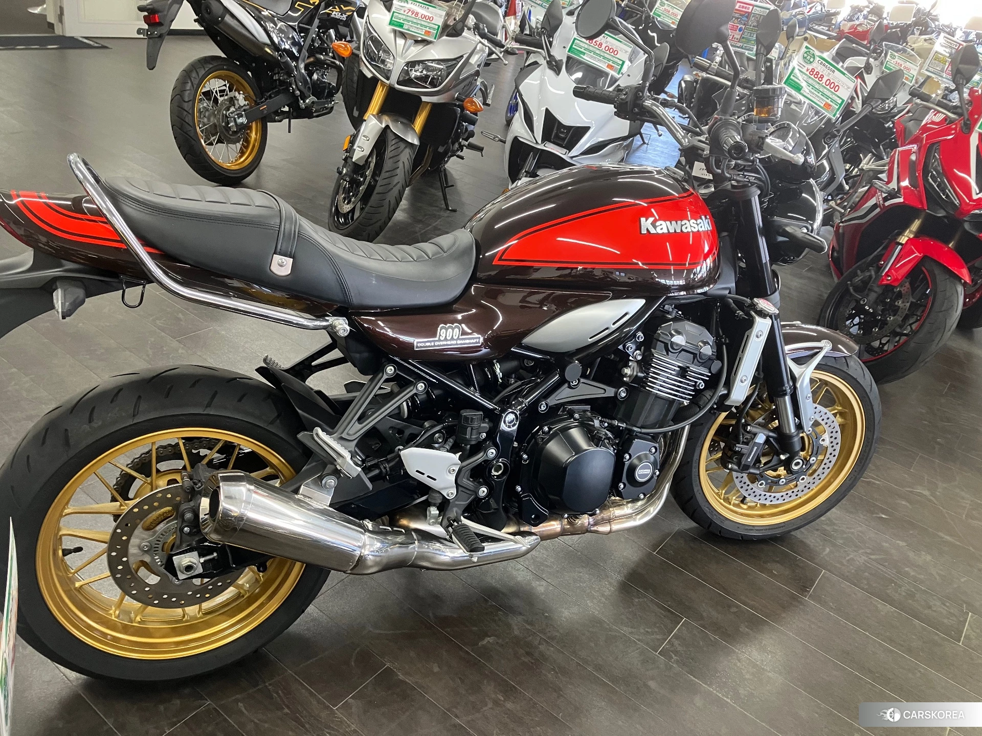 Kawasaki Z900RS 2022 из Японии