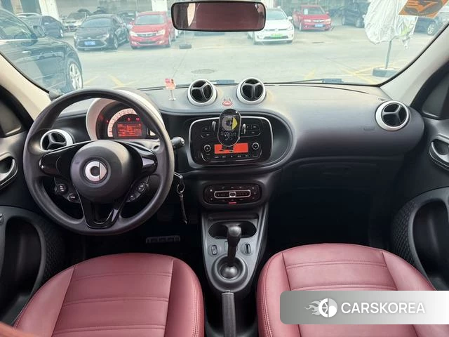Smart forfour 2018 Синий из Китая, фото 5