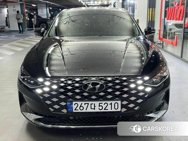 Hyundai The New Grandeur IG id 4330503 из Кореи 13