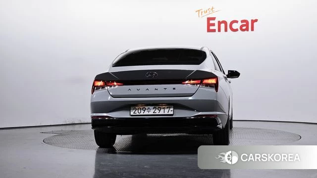 Hyundai Avante Hybrid (CN7) id 3964998 из Кореи 13