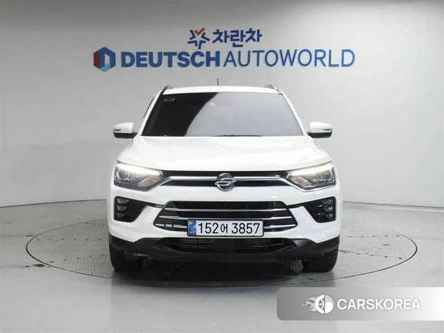 Ssangyong Beautiful Korando id 4284089 из Кореи 11