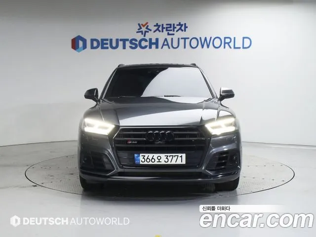 Audi SQ5 (FY) id 2833765 из Кореи 13