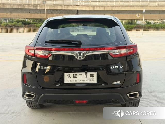 Honda UR-V 2020 Черный из Китая, фото 3