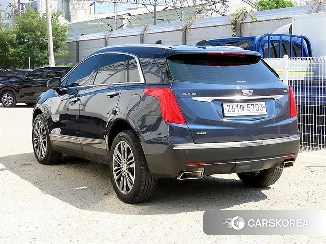 Cadillac XT5 id 4350976 из Кореи 13
