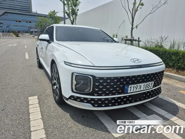 Hyundai Grandeur Hybrid (GN7) id 2805726 из Кореи 13