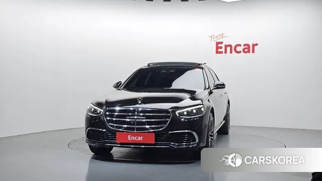 Mercedes-Benz S-Class W223 id 3746345 из Кореи 13