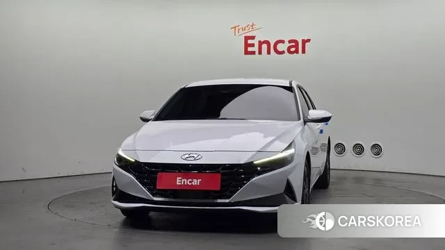 Hyundai Avante Hybrid (CN7) id 3508575 из Кореи 13