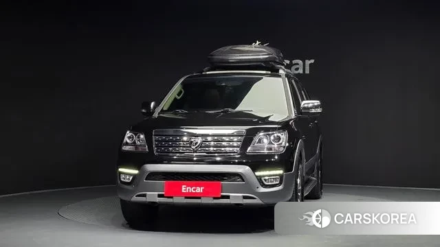 Kia The New Mohave id 3761397 из Кореи 13