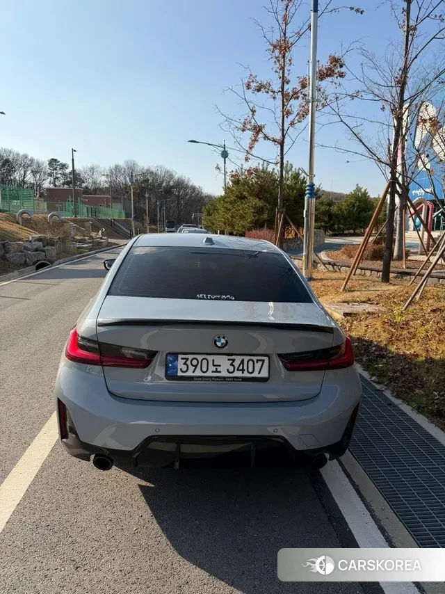 BMW 3 Series (G20) 2022 Серый из Кореи, фото 3