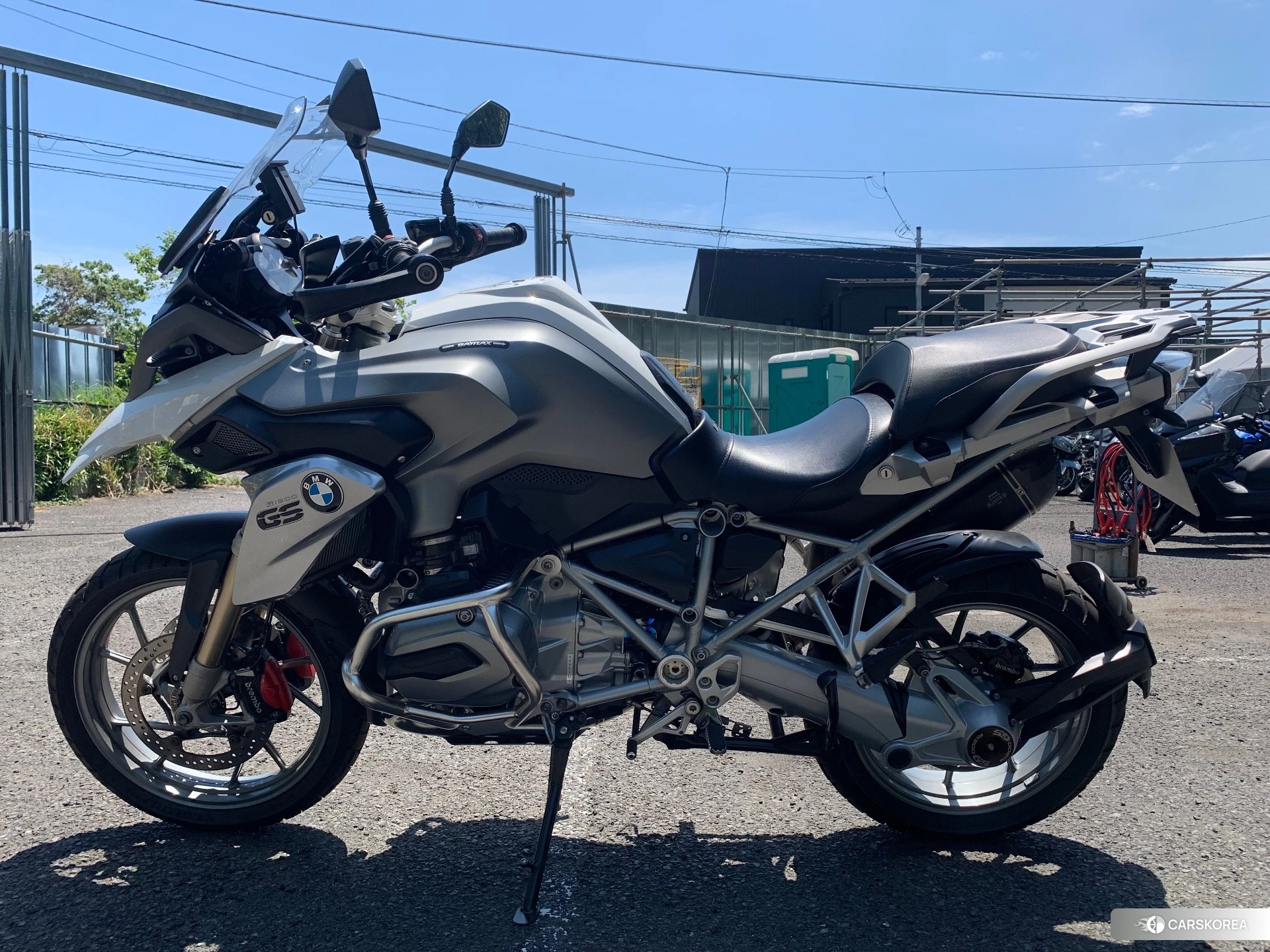 Проданный BMW R1200GS 2014 из Японии, фото 4