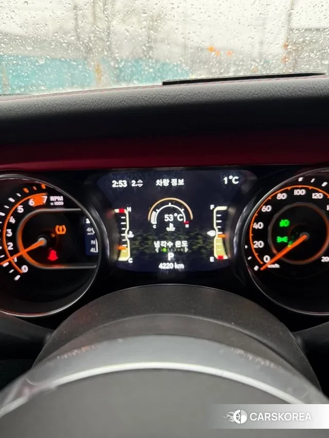 Jeep Wrangler (JL) 2023 Серый из Кореи, фото 3