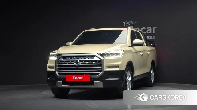 Ssangyong The New Rexton Sports Cannes id 4394875 из Кореи 13