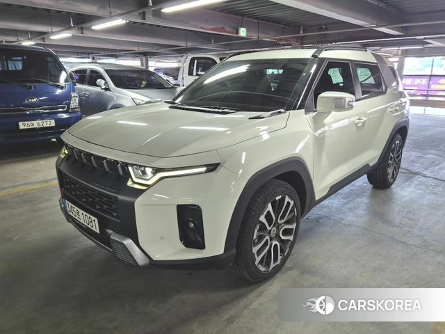 Ssangyong Torres id 4494326 из Кореи 13
