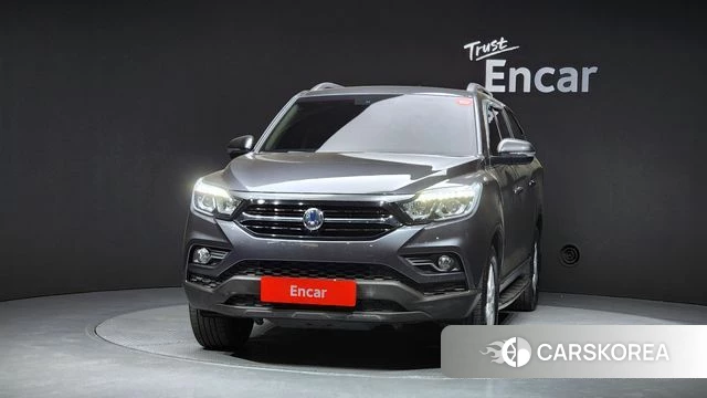 Ssangyong Rexton Sports id 4180680 из Кореи 13